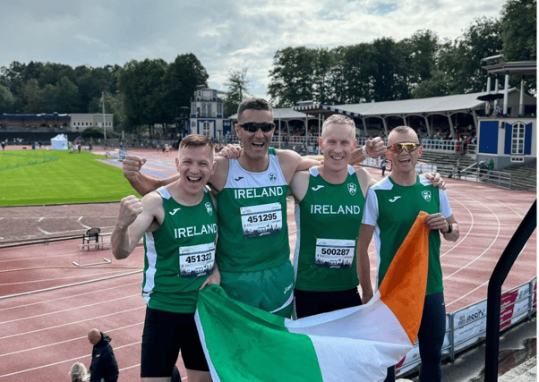 Irish sprint relay team