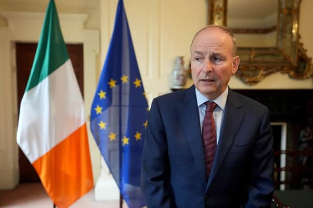 “The urgent need (is) to de-escalate tensions in the region,” Mr Martin said.