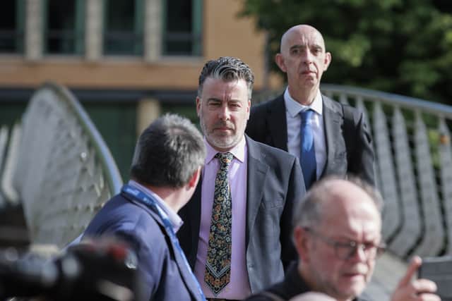 Two senior officials from Ireland’s Department of Foreign Affairs attended the inquiry hearing on Tuesday.