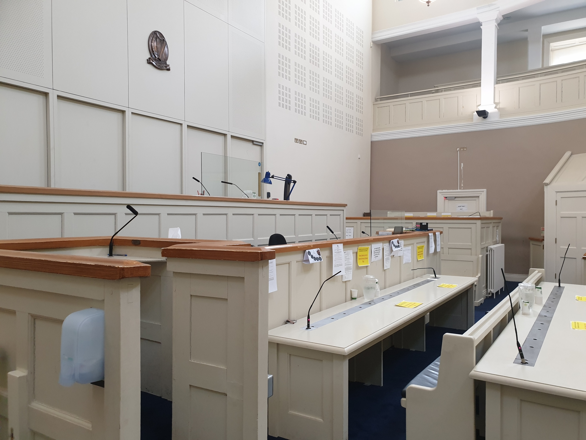 Retired audiologist appeared in Tullamore District Court