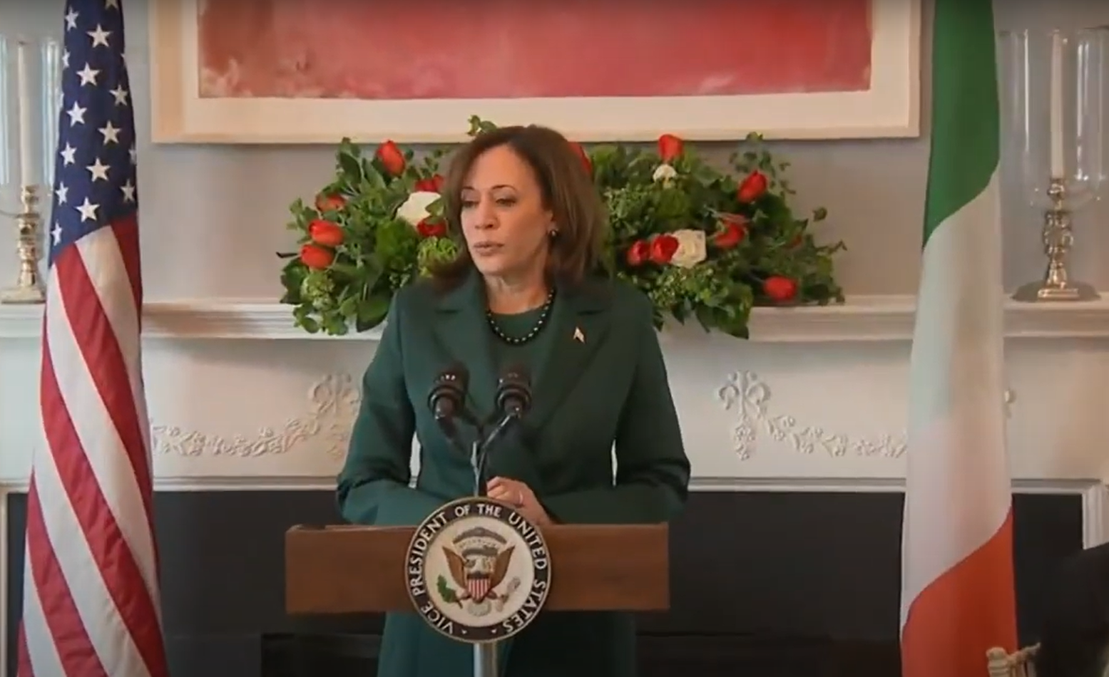 US Presidential hopeful Kamala Harris has Irish links but don't expect a visit