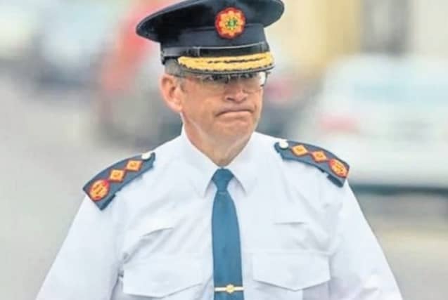 Garda Commissioner Drew Harris | File pic
