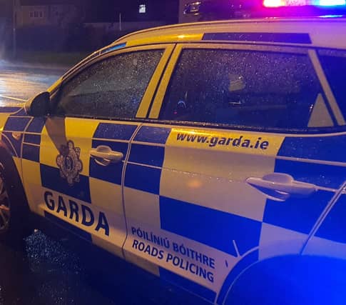 The collision, involving a van and a car, occurred on the N80.