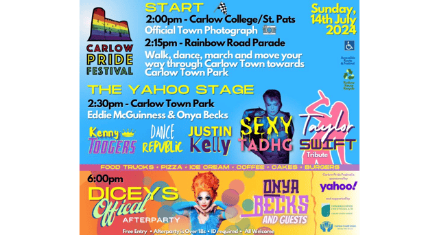 Pride Lineup 2024