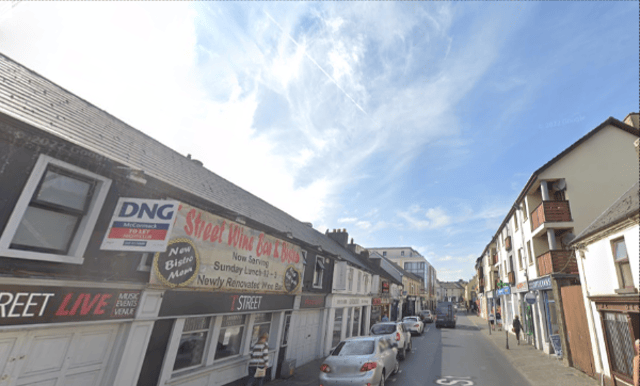 Tullow Street Carlow, Photo: Google Maps