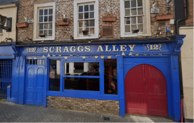 Scraggs Alley on Tullow Street, Photo: Google Maps