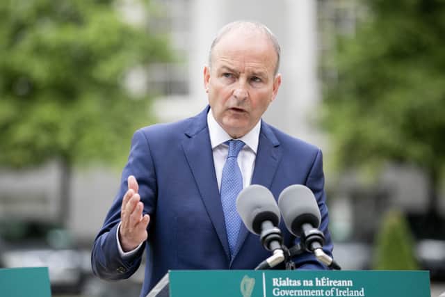 Mr Martin, who is the Irish foreign affairs minister, will participate in the formal engagement as officials in Dublin and London seek a “reset” in relations.