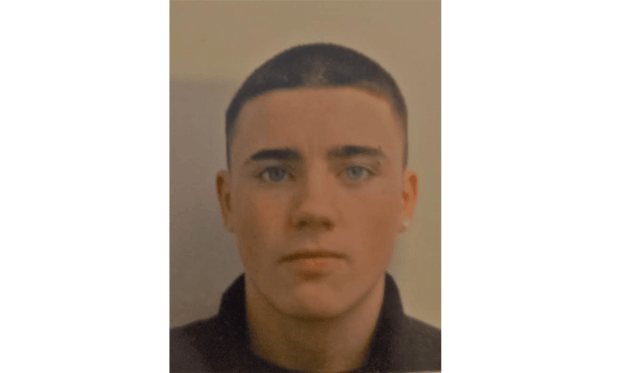 Martin O'Donoghue, 16 years, Julianstown, Co. Meath