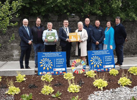 The Innovative Raingardens were entered for the President's Prize - Greening the Grey