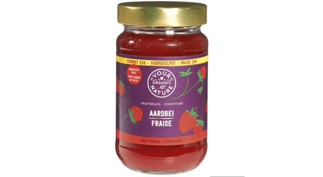 Recall of Your Organic Nature Fruit Spread Strawberry