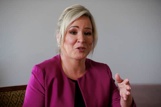 Ms O’Neill said it had not been an easy decision to stand aside in the four constituencies but said the party wants to see a “rejection” of those who had “propped up” the last Conservative government.