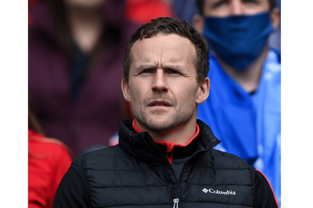 Mayo's Andy Moran Picture: Sportsfile