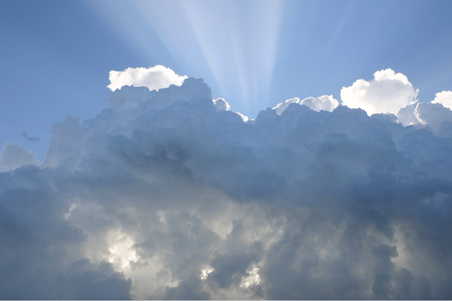 Highs of 14 to 17 degrees