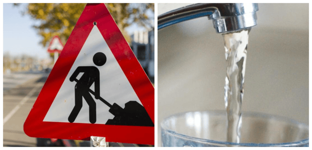 A number of areas across County Carlow will be affected by road works and water works