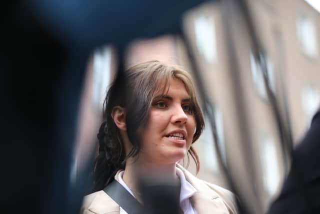 Victim Natasha O’Brien called on politicians and the Defence Forces to “do your job” to protect women and other civilians.