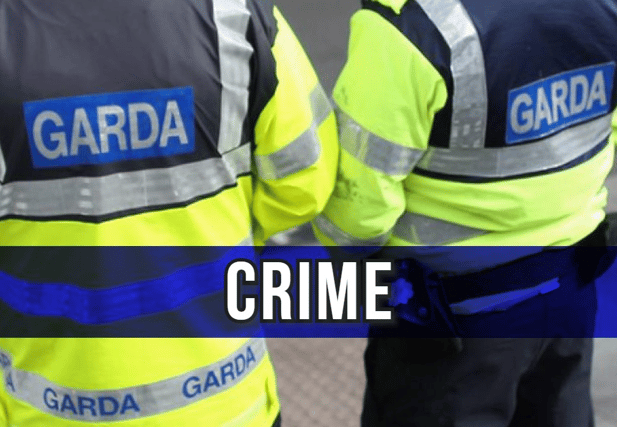 Gardaí are investigating the event that happened in the early hours of this morning