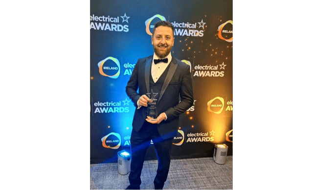 Gary O'Neill at the Awards Ceremony