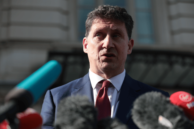 Former Green Party leader Eamon Ryan