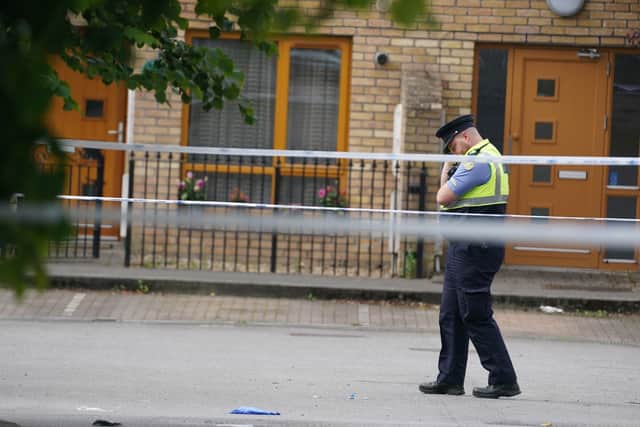 After 12.30am on Thursday, gardai were alerted to a man with serious injuries at Hampton Wood Way on St Margaret’s Road in Finglas.