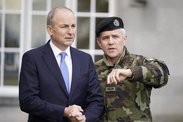 Mr Martin, who is also defence minister, said on Thursday: “The establishment of this tribunal of inquiry, along with increased levels of investment, is another important step in the renewal of our Defence Forces as a rewarding career where every individual feels valued.