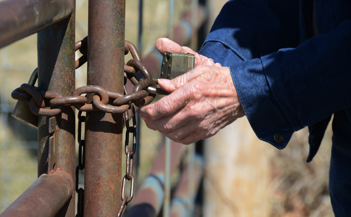 IFA is launching a farm security check-up at this week's Ploughing Championships.