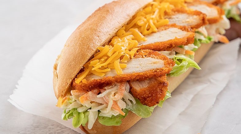 Chicken fillet roll theft on the up | file image