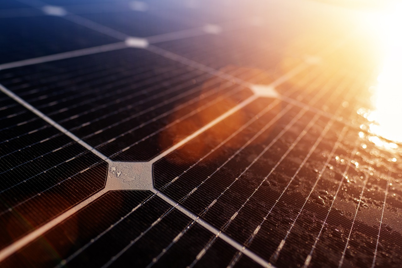 When operational, the new solar farm will have the potential to generate 60 megawatts of electricity - enough to power around 12,000 homes.