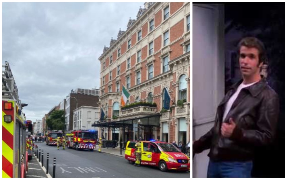 Main photo: Dublin Fire Brigade