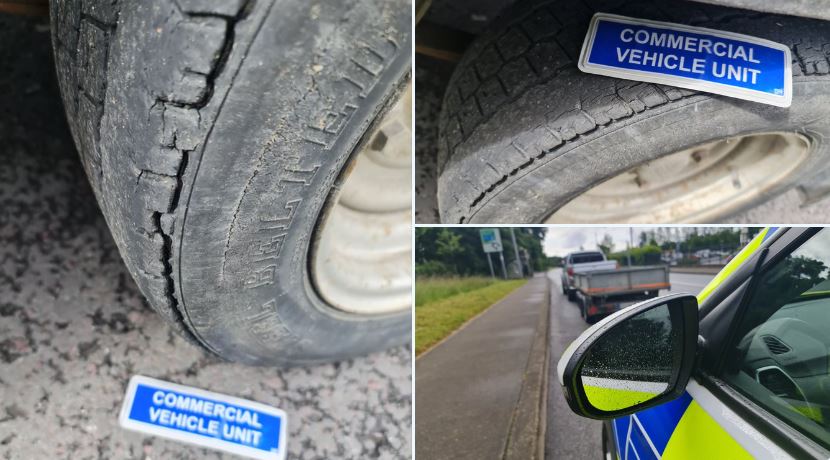 PICTURE: X/@GardaTraffic