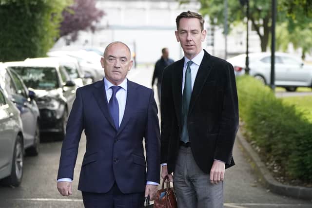 The broadcaster was plunged into crisis in June last year after it admitted understating the fees for its star presenter and previous top earner Ryan Tubridy.