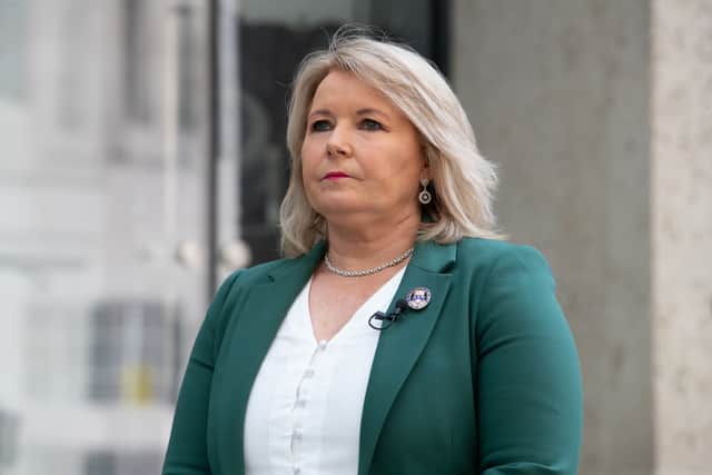 Fermanagh and South Tyrone is one of the closest electoral races in the UK, with Ms Gildernew holding the seat in 2019 by just 57 votes.