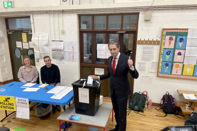 Also of note, Fine Gael appears to have had somewhat of a “Harris hop” in the polls following the shock resignation of Leo Varadkar as leader of the party earlier this year, leading to Simon Harris taking over that position as well as the role of Irish premier.