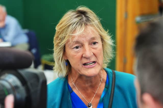 The Green Party’s Grace O’Sullivan said “it feels like it’s slipping away” in keeping her MEP seat in Ireland South, though she added that she was still hopeful of transfers.