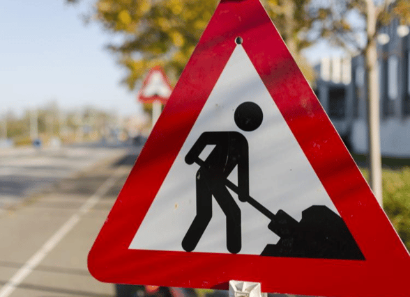 Carlow County Council have announced a number of areas across Carlow will be under road traffic restrictions today