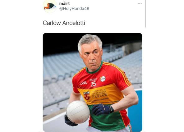 Carlow Ancelotti, Photo @holyhonda49 on X