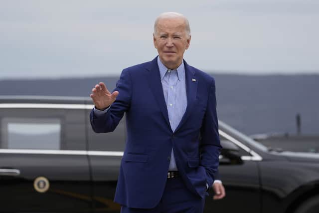 When Mr Biden made the announcement, he called it an Israeli offer that includes an “enduring ceasefire” and Israeli withdrawal from Gaza if Hamas releases all hostages.