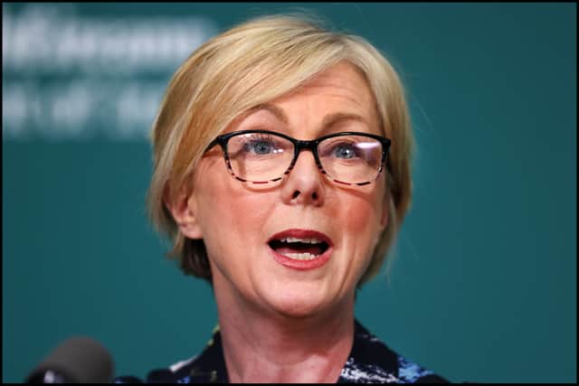 “There is no arrogance in the approach that we’re taking to climate,” he said, as he accused Ms Doherty of seeing “political advantage in attacking us”.