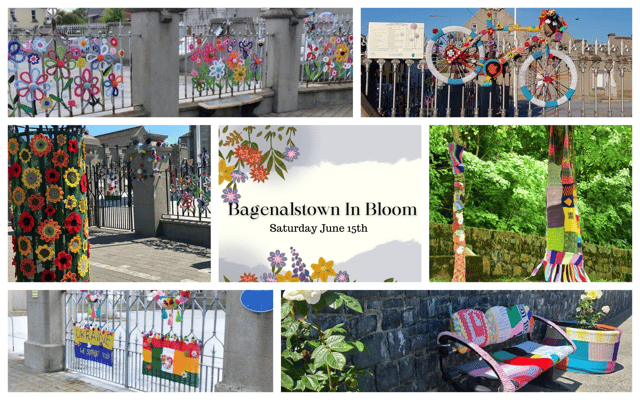 Bagenalstown in Bloom 2024 is coming up!
