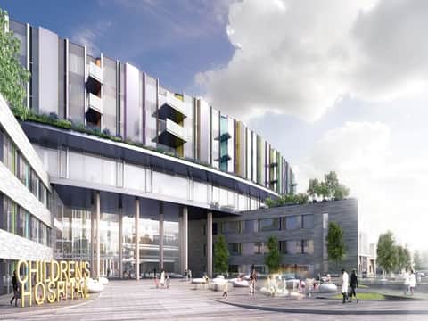 He noted the commissioning of the new hospital will take several months once construction is complete and he suggested there is not "a snowball's chance" that it will be open in 2025.