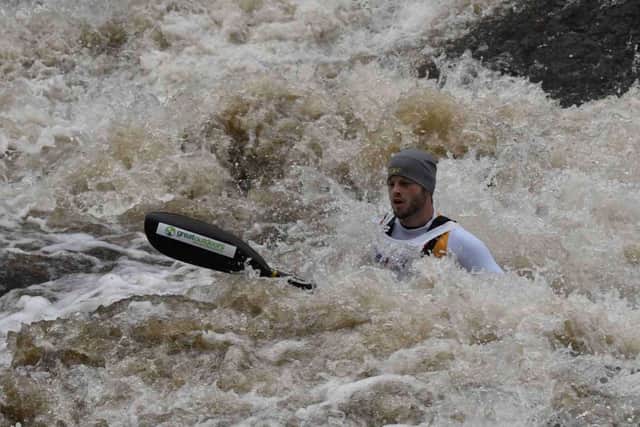 Mr Lambert is also raising funds for the Royal National Lifeboat Institution (RNLI), as he was assisted by the organisation when he was hit by a large wave during stormy conditions off the South Coast in 2019.