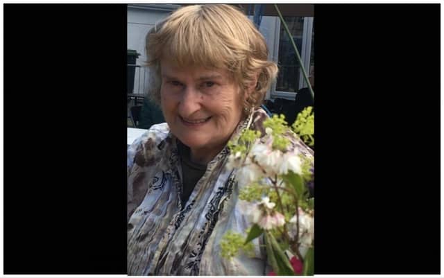 Nuala is described as being approximately 5’ 5” in height, of medium build, with grey hair and blue eyes