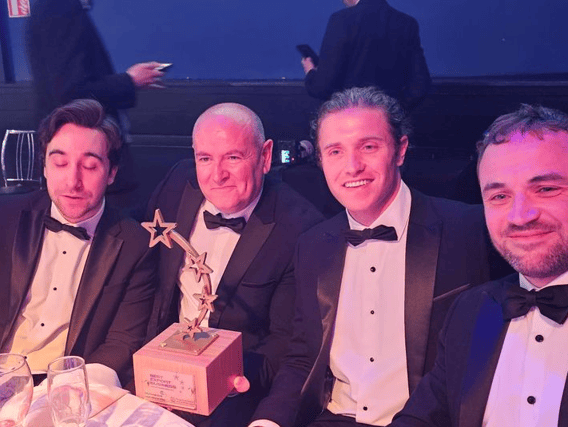 Eskimo Software at the National Enterprise Awards