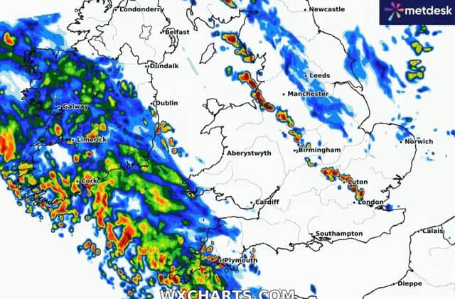 Courtesy of @CarlowWeather