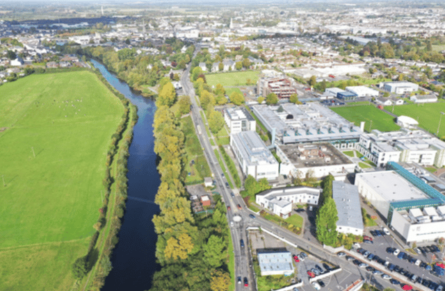 Overview of road to SETU Carlow