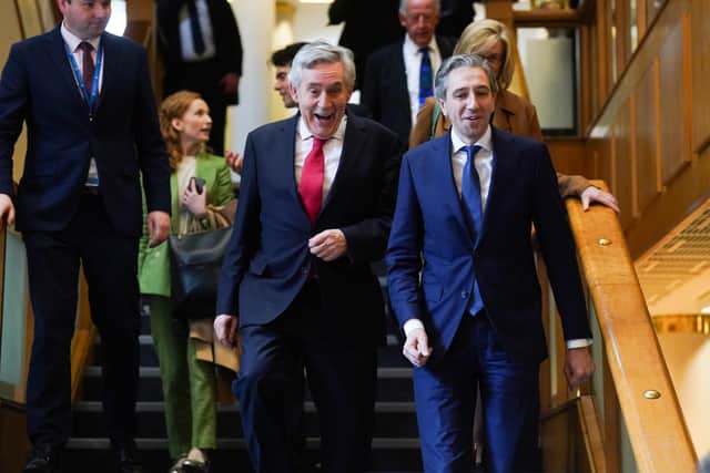 He made the comments as he hosted the inaugural Child Poverty and Well-being summit held at Dublin Castle on Thursday.