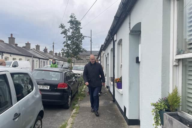 “They want to express on the doors their appreciation for new communities in Ireland, the importance of immigration.”