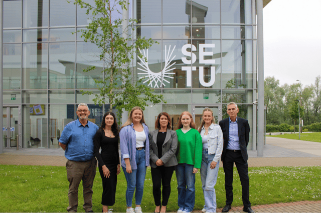 Pascal Harte, Jessica McCall, Caitlin Flynn, Daisie Summer, Cullen Dunne, Aishling Maguire, Paula Voiseux, and Dr Eoin Homan