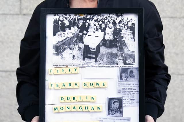 “Today, we honour the memories of those who died, the more than 300 people injured, and the bereaved, both those living and those who have died in the years since.
