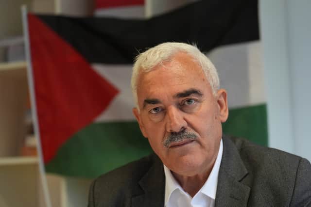 “I came here from South Africa,” Mr Jabarin told PA in Dublin on Monday.