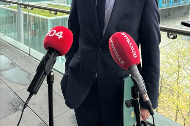He also rejected suggestions that those involved came from the north inner parts of the city.
